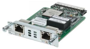 China Cisco HWIC-2CE1T1-PRI 2 Port Channelized T1/E1 and ISDN PRI WAN Interface Card on sale