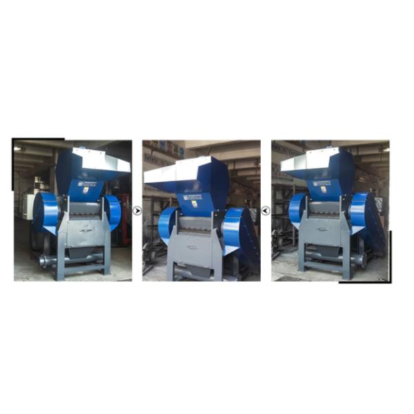 PVC plastic pipes Crusher, waste plastic pipes shredder China factory