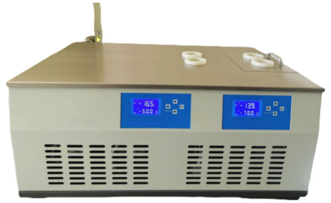Low Temp Performance Tester For Petroleum Products Two Bath Isothermal SH113KS