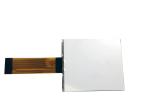 Graphic LCD Display Module, 128x128 Dots Monochrome FSTN Transflective Square