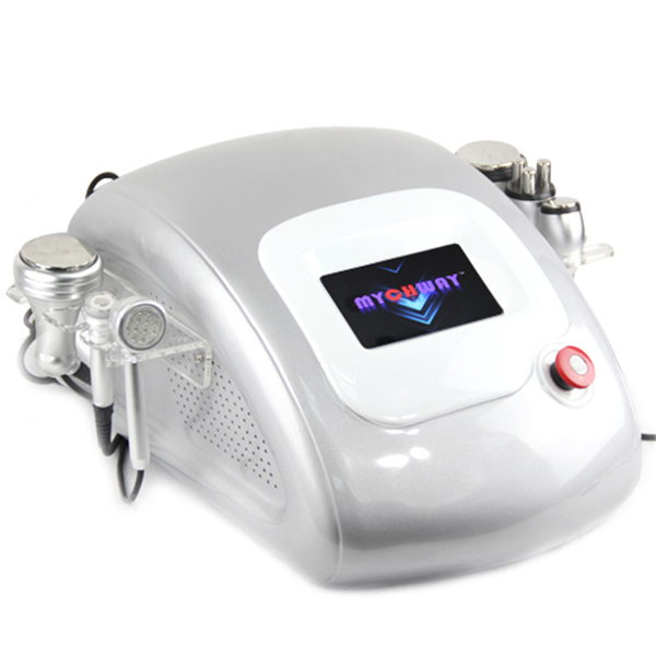 RF And Ultrasonic Cavitation Body Slimming Machine , Weight Reduction Equipment