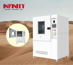 Wholesale 7 Inch Touch Screen IP5X IP6X Sand And Dust Environmental Test Chamber from china suppliers