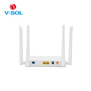 V2802DAC GPON ONU 2GE WiFi5 HGU Internet Terminal Device Fulfilling FTTH