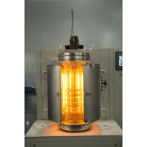 950 Degree Vacuum Brazing Machine , Electric Brazing Machine 500mm Ehight