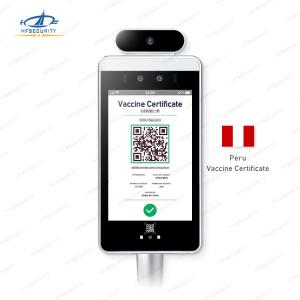 Wholesale HFsecurity RA08T HFsecurity RA08T Face Health Code Device Bluetooth Android Face Recognition Health Code Scan Device from china suppliers