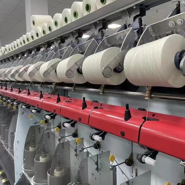 Vortex Spinning Flame Resistant Yarn 65% Meta Aramid Yarn 35% FR Viscose