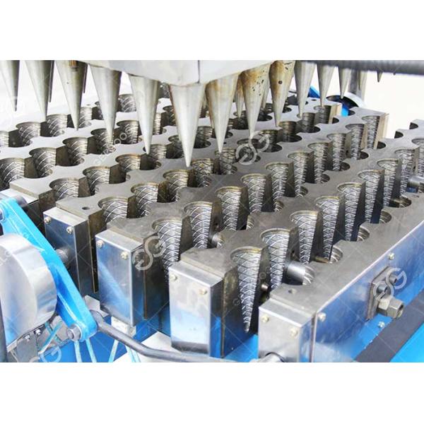 Wafer Ice Cream Cone Maker Machine Electric Wafer Ice Cream Cone Maker Machine in Semi Automatic 3000pcs/h Capacity
