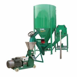 China Height 87cm 60kg Electric Feed Grinder Mixer AC220V Feed Mixing Machine on sale