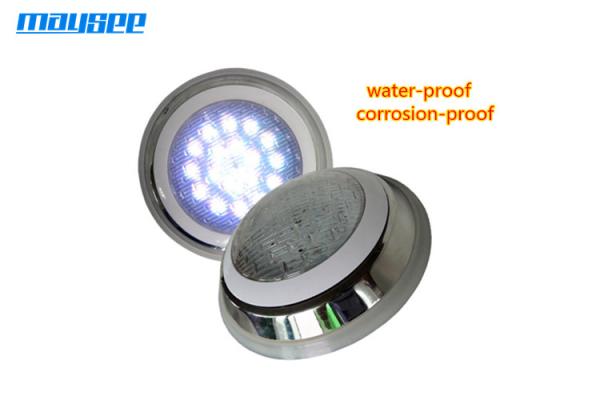 Quality waterproof surface mounted led pool light , SMD3528 LED Pool Light Bulb for sale