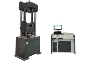 Wholesale Material Computerized Hydraulic Tensile Tester Testing Equipment 600kn from china suppliers