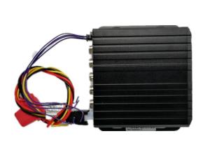Wholesale Video Surveillance System 4 Channels Car SD Card Mobile DVR 720P AHD for Bus from china suppliers