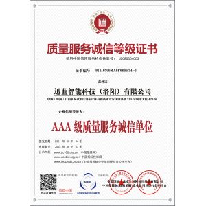 Seelong Intelligent Technology(Luoyang)Co.,Ltd Certifications
