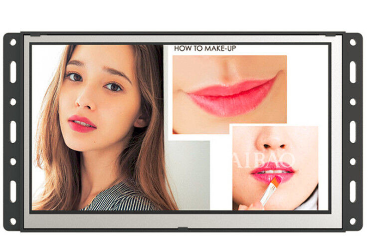Touch Screen Open Frame LCD Display , Sunlight Readable LCD Monitor