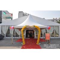 China 20x30m Waterproof PVC Big Luxury Tents For Outdoor Wedding 20 Years Life Span for sale