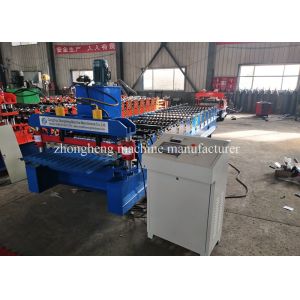 Steel Profile Roofing Corrugated Sheet Roll Forming Machine corrugated sheet