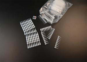 Laboratory 0.2 Ml Tubes PCR Strip Tubes With Attached Caps