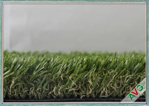 China Safety Surfacing Green Outdoor Artificial Grass For Children Playing SGS Approved on sale