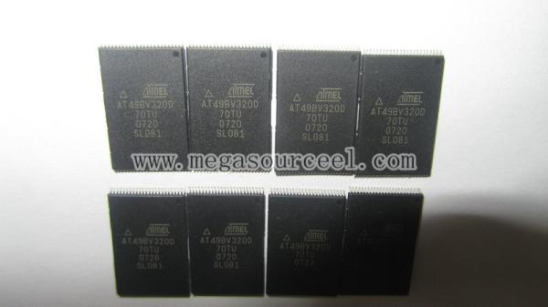 Quality Flash Memory IC Chip AT49BV320D-70TU   ----32-megabit (2M x 16) 3-volt Only Flash Memory  for sale