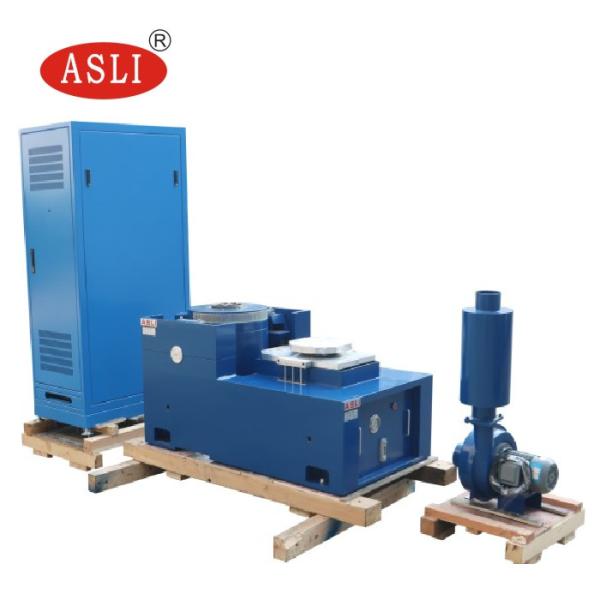 high frequency vertical and horizontal electrodynamics vibration shaker test