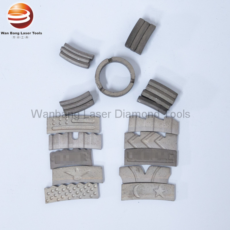 Crown Type Diamond Core Bit Segments For Welding
