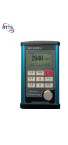 China Handheld Digital Ultrasonic Thickness Gauge With Probe , Metal Thickness Tester on sale