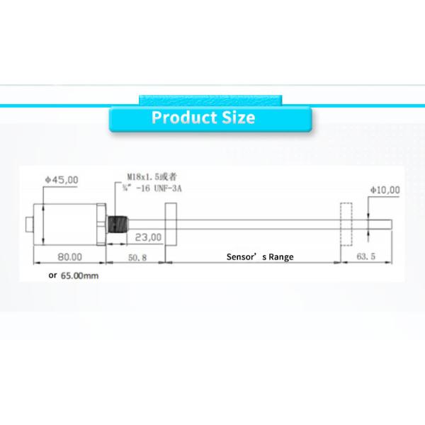 UBCZ-1000Y UNIVO Hydraulic Cylinder Water Oil Level Transmitter with Industrial Grade