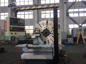 China 1600mm Heavy Duty CNC Lathe Machine , Large Diameter Geared Lathe Machine on sale