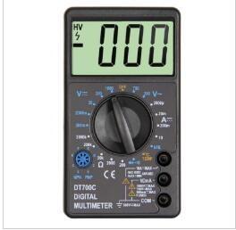 Quality Large Display 2000M 200K Autoranging Digital Multimeter for sale