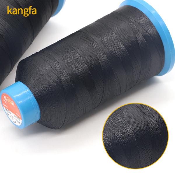 100g Weight Polyester Braided Thread for High Tenacity Continuous Filament Leather Sewing