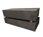 Graphite blocks Medium Grain Vibration Graphite Block