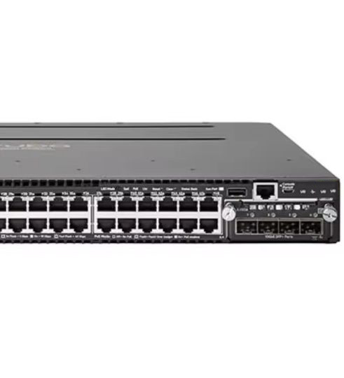 Enterprise-class 24 Port 95.2 Mpps Network Switch JL724A for Full-Duplex Half-Duplex Communication Mode