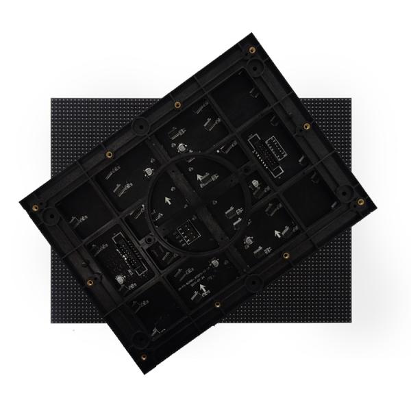 Wide View Angle P3 Indoor Fixed LED Display 1200-1400cd/Sqm Brightness