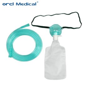 Medical Equipment Non Rebreathing Oxygen Mask With Tubing