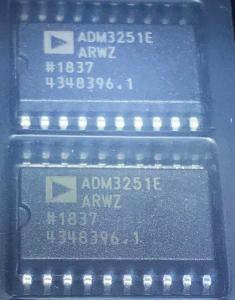 China ADM3251EARWZ Single Transmitter / Receiver RS-232 20-Pin SOIC IC on sale