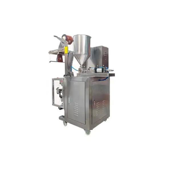 1.6kw Industrial Packing Machines Mechanical Liquid Filling Machine