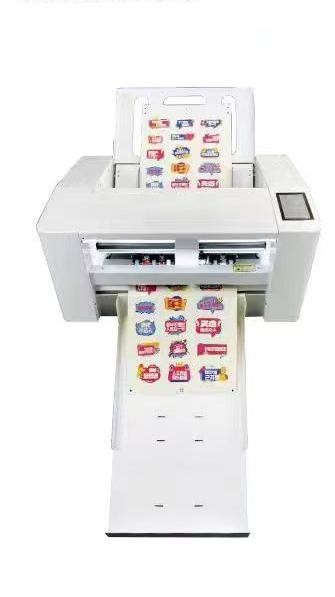 Electronic High Speed Multi label die cutting machine 350mm Automatic