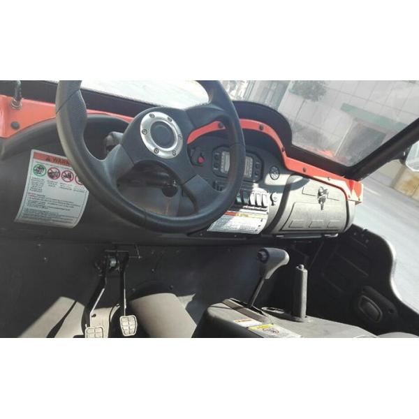 Water Cooling 650CC Gas Powered Utility Vehicles Four Stroke With Gasoline Engine