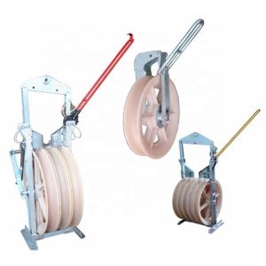 Wholesale Helicopter Stringing Pulley Blocks Pulling 2 Bundled Conductors from china suppliers