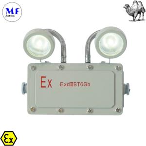China Factory Price 24h Hour Time Lithium Battery Green Rechargeable 6000K 100-240V LED Emergency Exit Light For Office Hotel Room Warehouse Corridor Passageway on sale