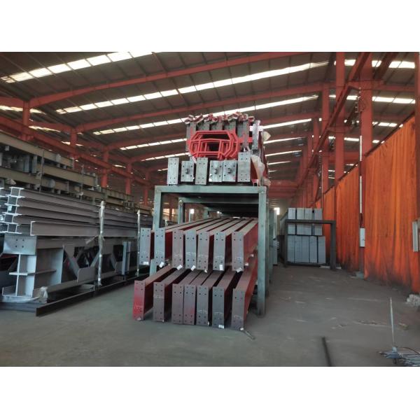 Galvanzing Painted Steel Structure Workshop Prefabricated Steel Workshop Building