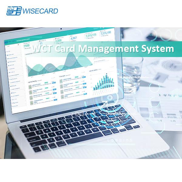Quality Smart Card Management System Financial Data Platform for sale