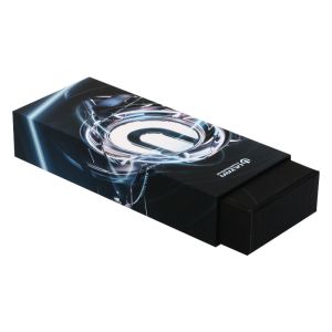 Matte Black Pullout Electronics Packing Boxes With Foam Insert