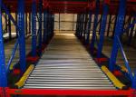 Strong Structure Gravity Racking System , Gravity Flow Racking Systems 8000kgs