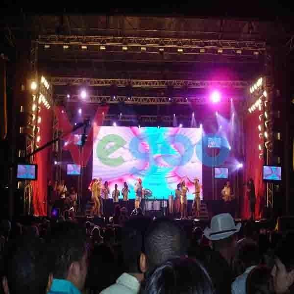 Quality P4 IP31 400w Indoor Full Color LED Display 2000nits for sale