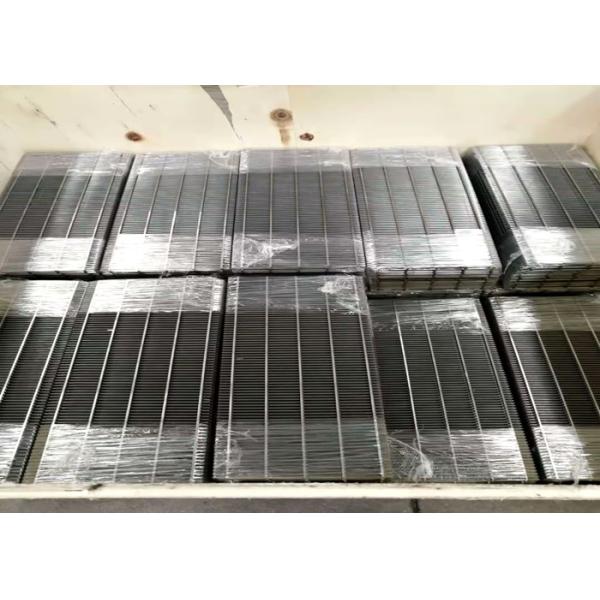 Rectangular Welded Flat 20micron Wedge Wire Screen For Filtration