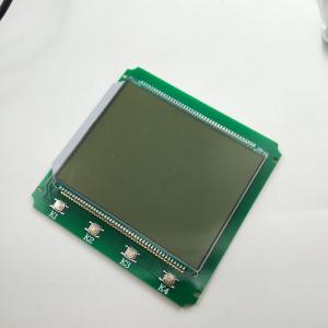 China HD 3.8 Inch Monochrome LCD Module Display With Backlight 6PCS LED on sale