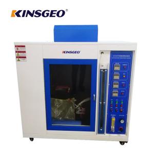 Wholesale AC 220V Vertical Horizontal Flammability Test Equipment Plastic Testing Equipments from china suppliers