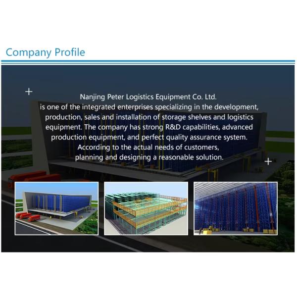 Push Back Racking customization options