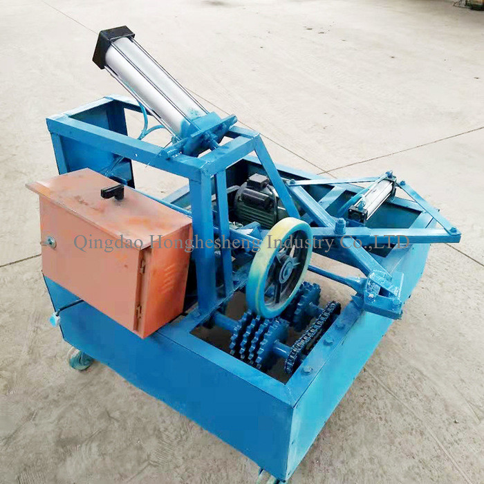 High Quality waste tire sidewall cutting machine Used tire circle cutting wire removing machine price