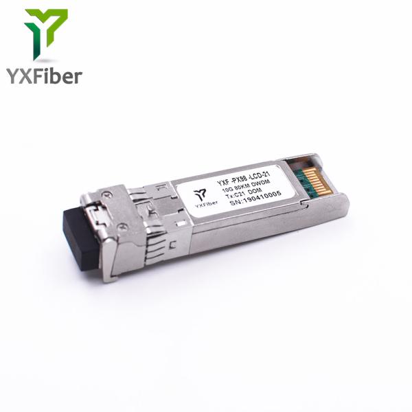 Quality SFP Ethernet Router C21 10G 80km DWDM Transceiver for sale